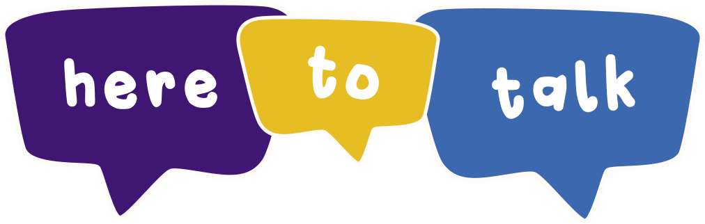 here to talk